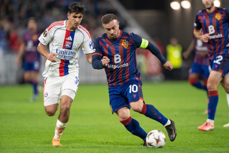 Nach frühem Schock und Mega-Bock: FC Basel kassiert Lyon-Pleite