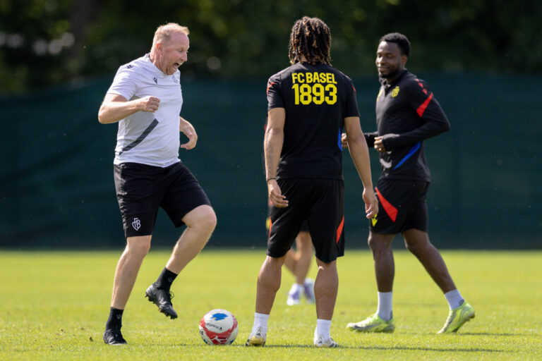 FCB: Das Training des FC Basel am Mittwoch ist öffentlich