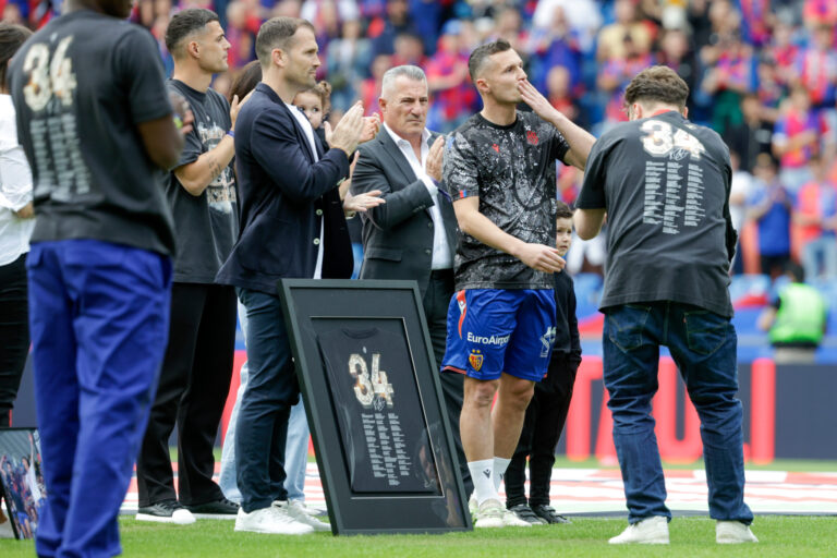 So reagiert der FC Basel: Ankündigung Granit Xhaka: Das sagen David Degen und Daniel Stucki dazu