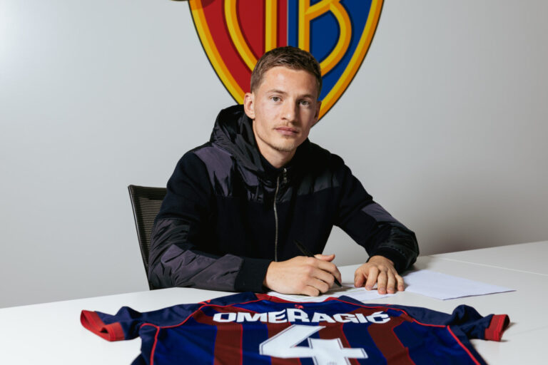 Zuzug beim FC Basel: Der neue FCB-Innenverteidiger heisst Becir Omeragic