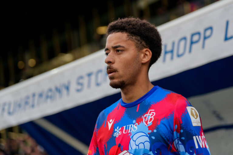 Abgang beim FC Basel: Marvin Akahomen wechselt leihweise zum SC Kriens