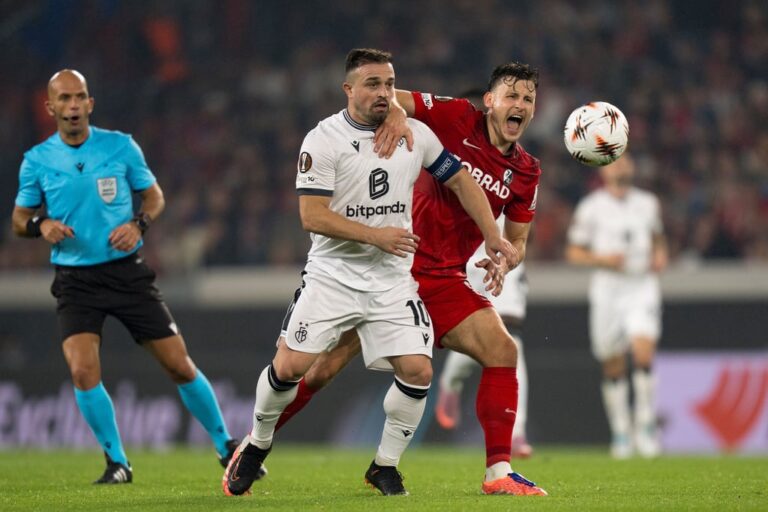 Shaqiri ohne Fortune, schwungvolle Joker: Die Noten des FC Basel zum 1:2 in Freiburg