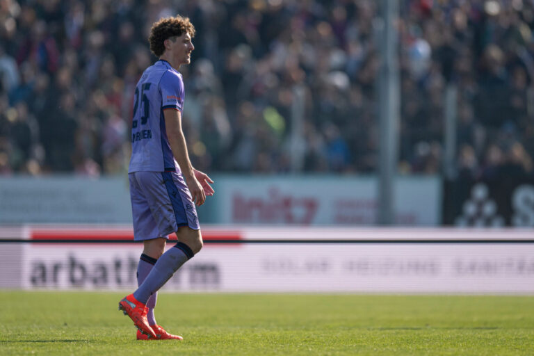 FCB-Rückkehrer Finn van Breemen: «Das Spiel war wie ein Resümee meiner Zeit beim FC Basel»