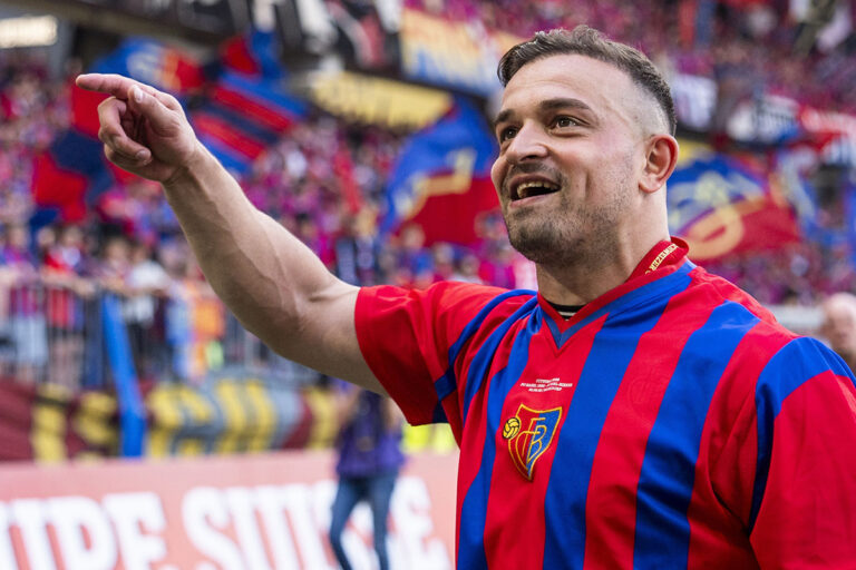 Shaqiri überragt, andere überraschen: Die Noten des FC Basel zur Double-Saison 2024/25