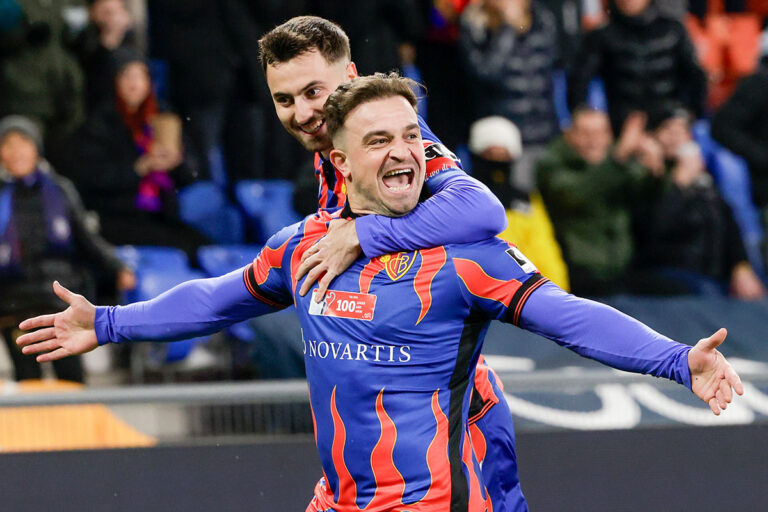 «Mit Shaqiri ist der FCB im Meisterrennen» – «Lugano bleibt der Favorit»: Die Halbzeit-Bilanz der Saison