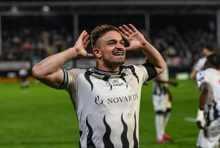 Xherdan Shaqiri nimmt die Gratulationen noch nicht an, sagt aber: «Dieses Team macht mich stolz»