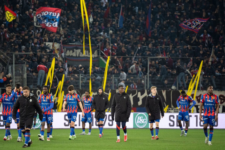 In den Details nicht gut genug: Der FC Basel schenkt gegen St. Gallen eine 2:0-Führung her