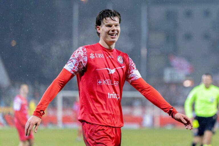 Andrin Hunziker vor dem Duell gegen seinen FCB: «Dann fragt man sich schon, weshalb man nicht dort spielt»