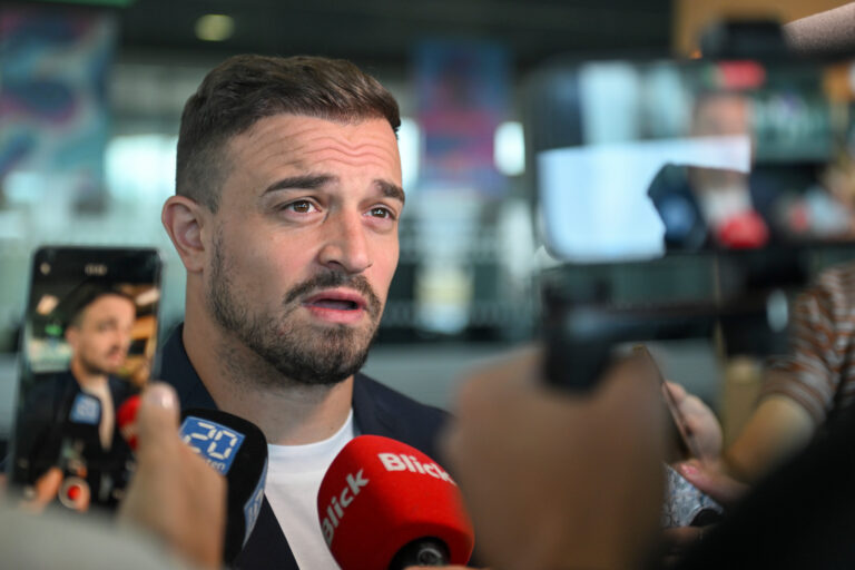 Xherdan Shaqiri im Interview: «Wir wissen, dass es keine einfache Aufgabe wird»