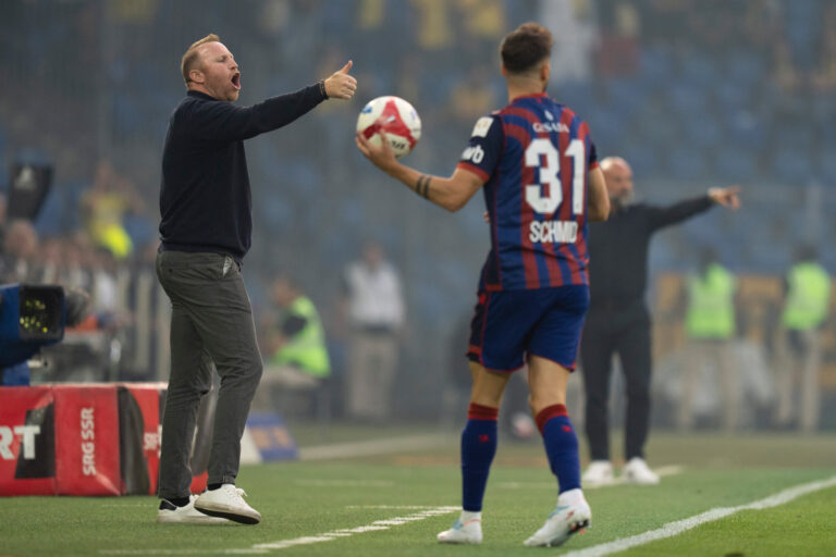 Nach Sieg gegen YB: Ludovic Magnin hat sein Team dort, wo er es haben will