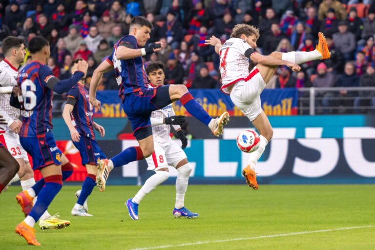 Wieder kein Heimsieg: Der FC Basel spielt gegen Sion erneut unentschieden