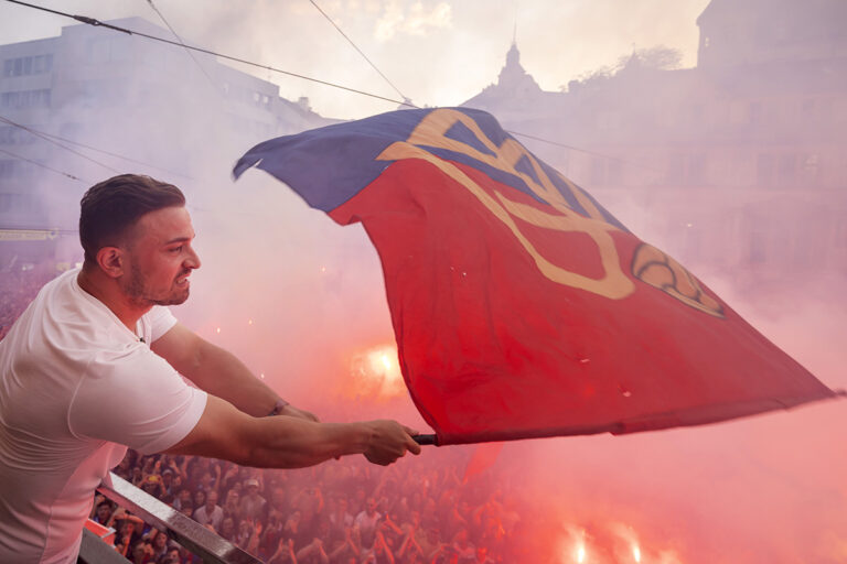 «Einmalig und absolut unglaublich»: Stimmen und Eindrücke von der Meisterfeier des FC Basel
