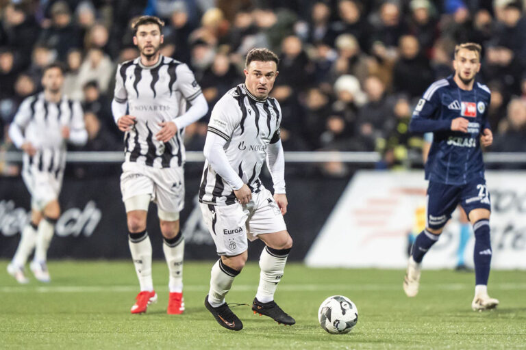 Dank drei Treffern in vier Minuten: Basel steht im Cup-Halbfinal