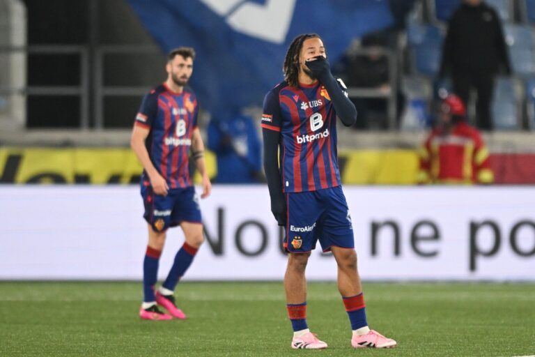 Adjetey fast mit der Tiefstnote, Hitz fast mit dem Lyon-Déjà-vu: Die FCB-Noten nach dem Lausanne-Debakel