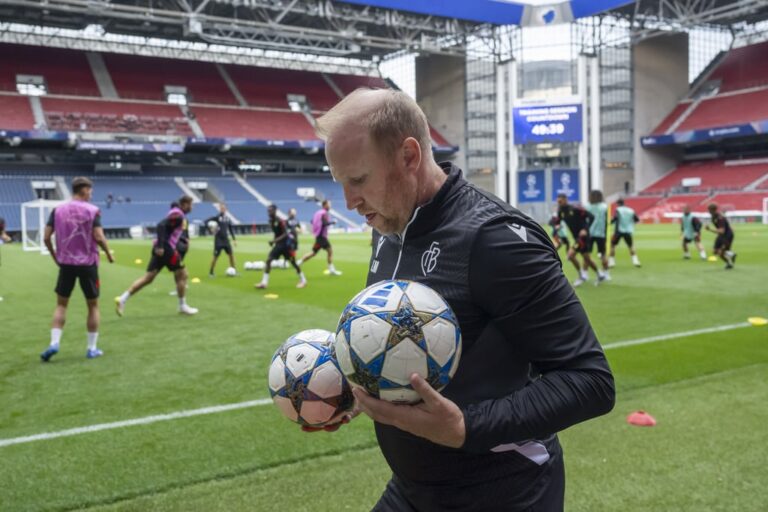 Auf den letzten Metern vor dem grossen Ziel: Der FC Basel spürt ein Kribbeln, aber keinen Druck