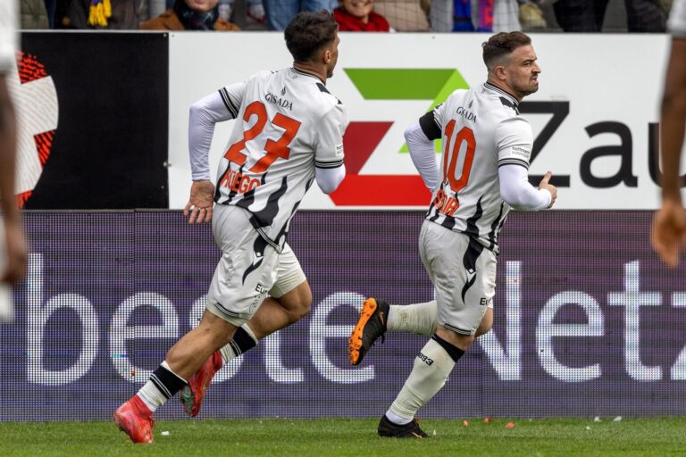 Die FCB-Spieler in der Einzelkritik: Xherdan Shaqiri ist kein Sprinter – aber schneller als alle anderen