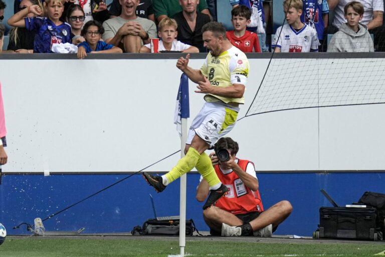 Kaum ist Lichtsteiner weg, brillieren gewisse Basler beim 4:2 in Luzern wieder