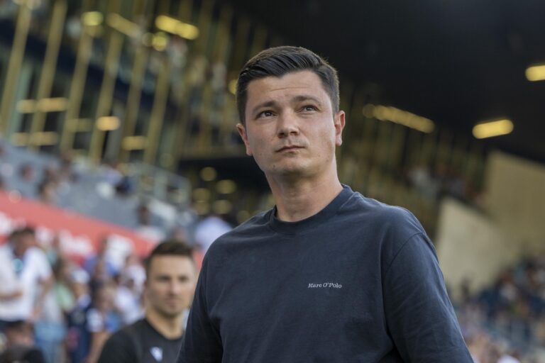 Ogi Zaric im Fokus: Trotz Klatsche und letztem Platz: Der Trainer ist in Winterthur kein Thema