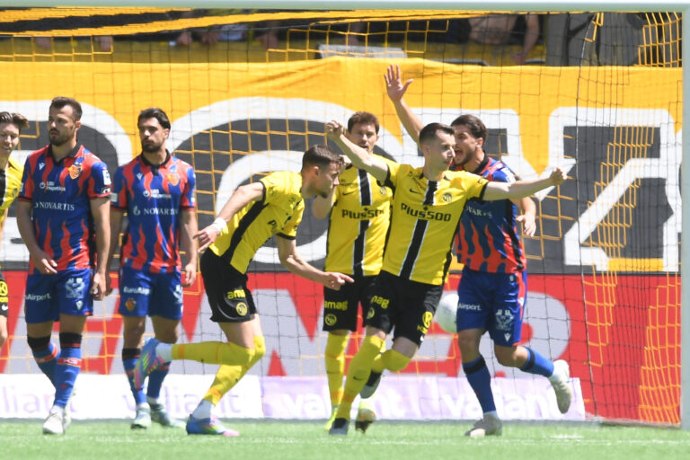 FCB: 2:6 gegen die Young Boys: Der FC Basel kann auch in der Meistersaison in Bern nicht gewinnen