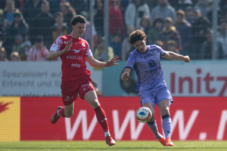 Alles zum FCB-Spiel in Winterthur: Viele Fehler, viele Karten – und ein Sieg dank Effizienz und Hitz