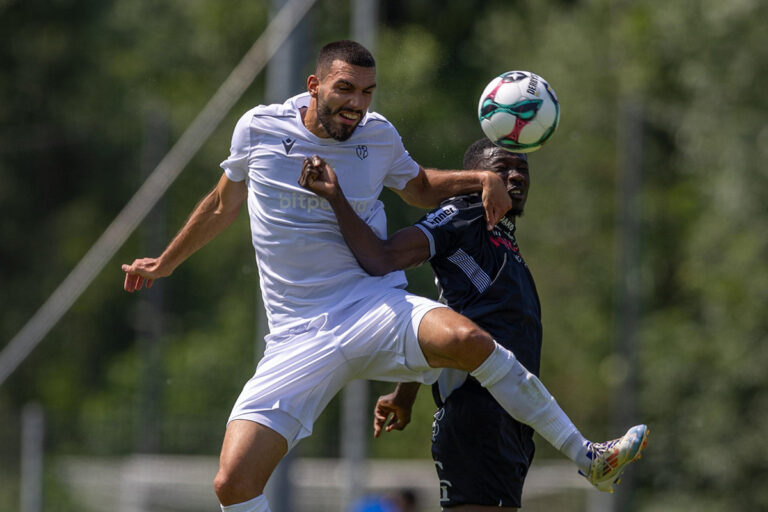 FCB-Abwehrchef im Interview: Adrian Barisic: «Ist man als Mensch reif, ist man es auch als Fussballer»