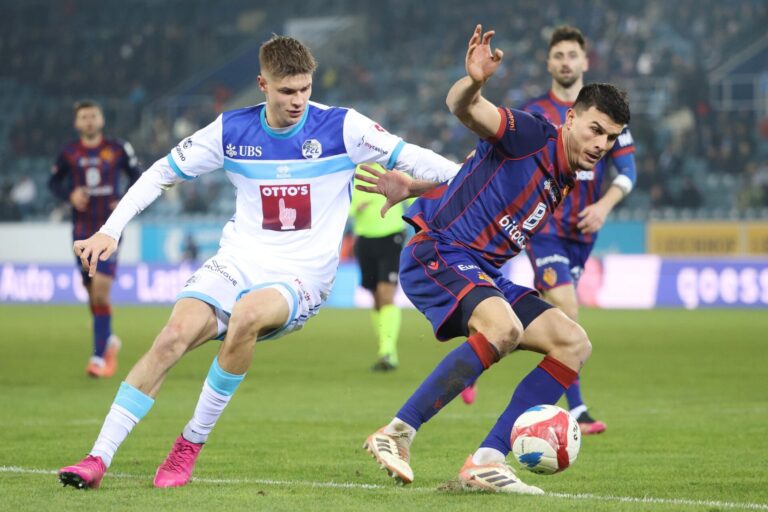 Daniliuc ist der beste Basler Angreifer, Shaqiri sündigt erneut: die Noten zum 2:1-Sieg des FC Basel in Luzern