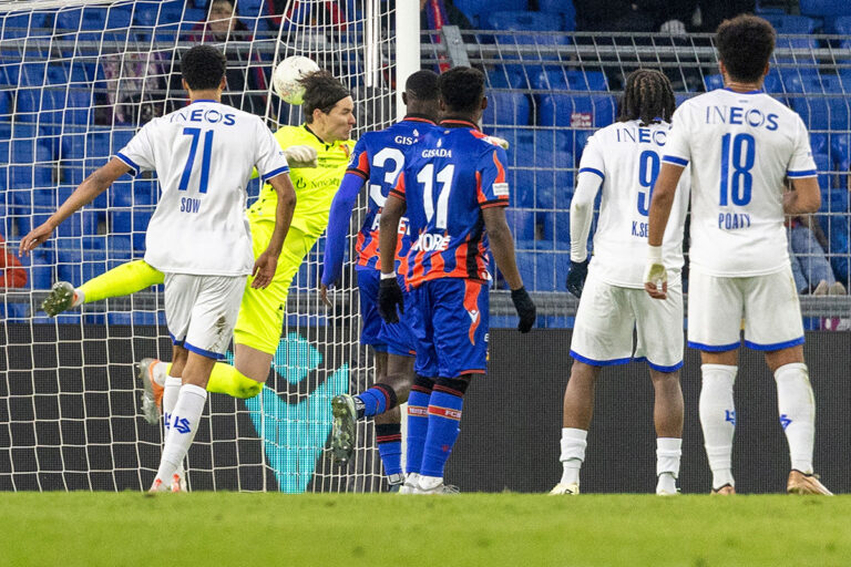 Dem FCB geht beim 1:1 gegen Lausanne die Kaltschnäuzigkeit ab