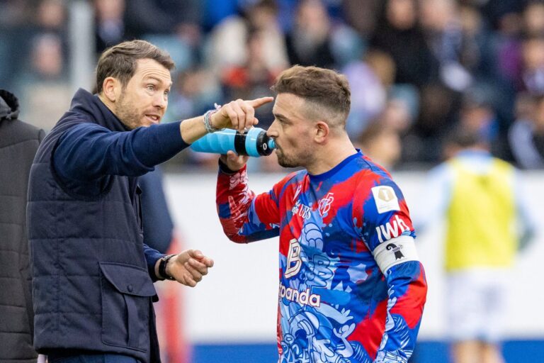 FCB-Barometer: Schafft Lichtsteiner den Turnaround und sollte Shaqiri öfter draussen sitzen?