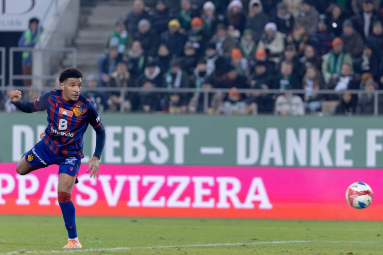 FCB-Spieler Giacomo Koloto: Ein Zürcher ist der Basler Lichtblick