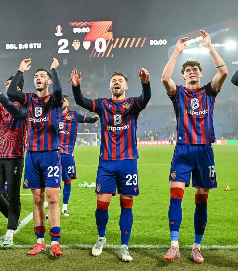 Basel besiegt Stuttgart in der Europa League
