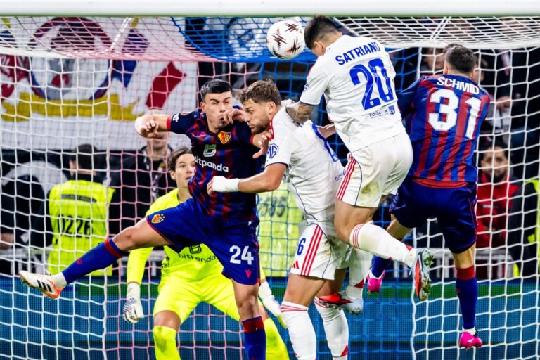 Ein früher Aussetzer kostet den FC Basel in Lyon die Punkte