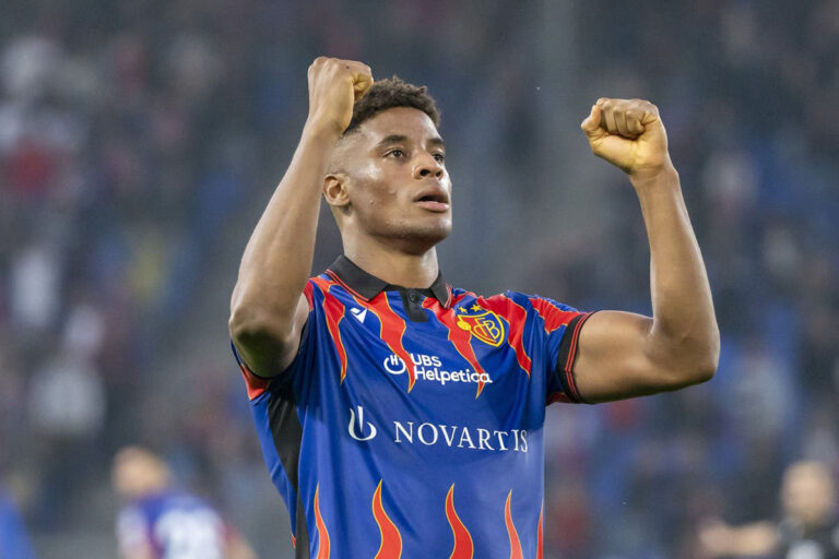 Auf Torejagd in der alten Heimat: Für FCB-Stürmer Kevin Carlos ist das Spiel gegen Yverdon ein spezielles