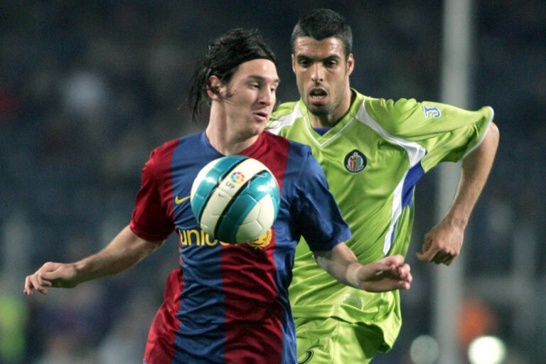 Celestinis siebter Streich: Schon als Spieler war der FCB-Trainer im Cup äusserst erfolgreich, auch gegen Lionel Messi