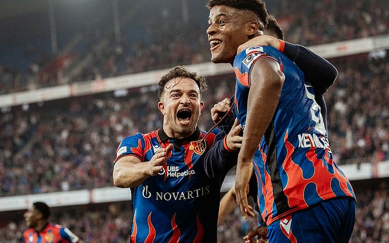 2:1-Sieg gegen FC St. Gallen in extremis