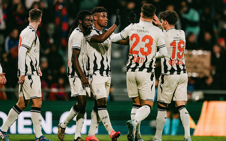 Der FCB dominiert und schlägt Yverdon klar mit 1:4