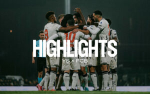 Highlights Yverdon Sport FC – FCB 9.11.2024 Highlights Yverdon Sport FC – FCB 9.11.2024