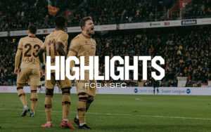 Highlights FCB – Servette 24.11.2024