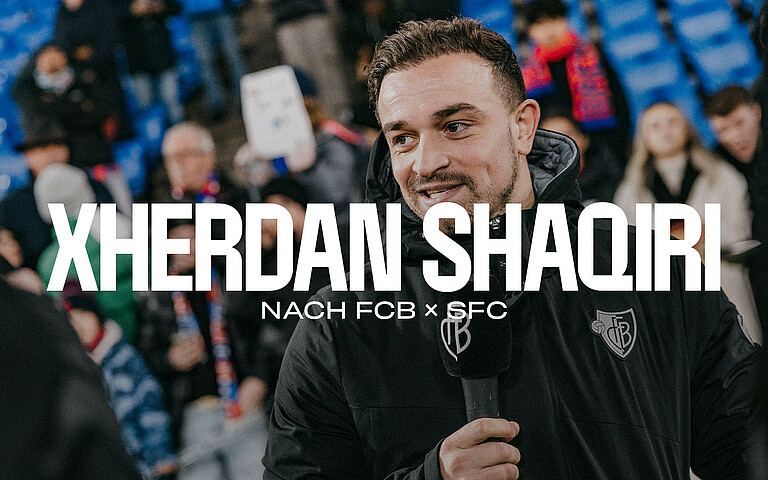 Xherdan Shaqiri nach dem 3:1-Sieg gegen Servette 24.11.2024