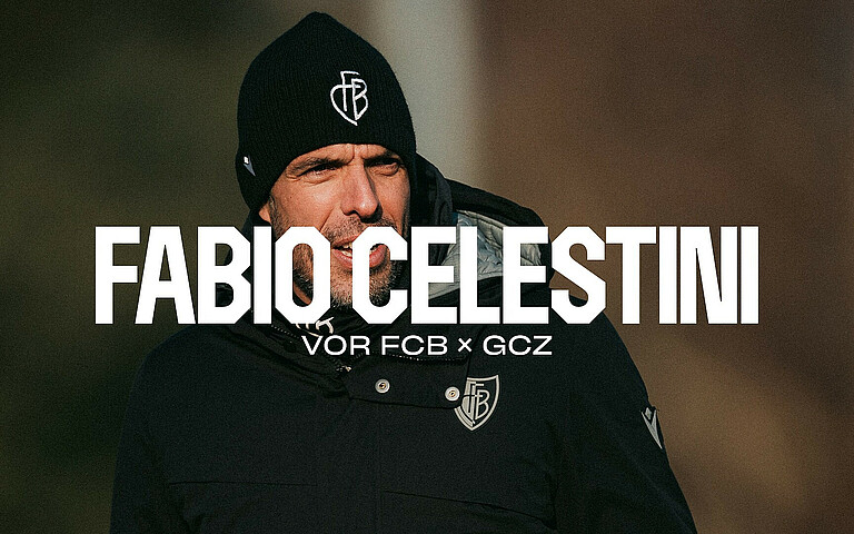 Fabio Celestini vor dem Spiel gegen GC  14.12.2024