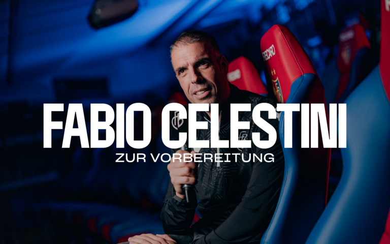 Trainingsstart-Interview mit Fabio Celestini