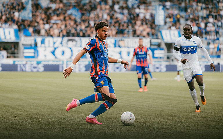 Leihe von Roméo Beney zum FC Stade Lausanne-Ouchy