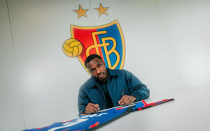 Der FCB verpflichtet Philip Otele Der FCB verpflichtet Philip Otele