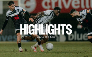 Highlights FC Lugano – FCB 19.1.2025