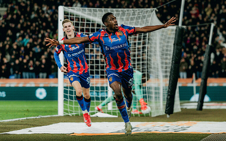 Basel dominiert und schlägt Sion mit 4:1