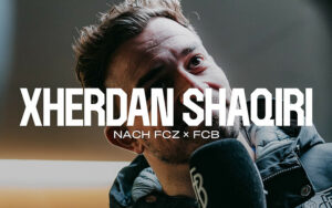 Xherdan Shaqiri zum 1:0-Sieg gegen den FCZ 2.2.2025 Xherdan Shaqiri zum 1:0-Sieg gegen den FCZ 2.2.2025