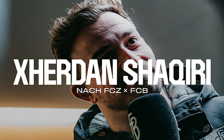 Xherdan Shaqiri zum 1:0-Sieg gegen den FCZ 2.2.2025