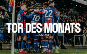 Tor des Monats Januar 2025