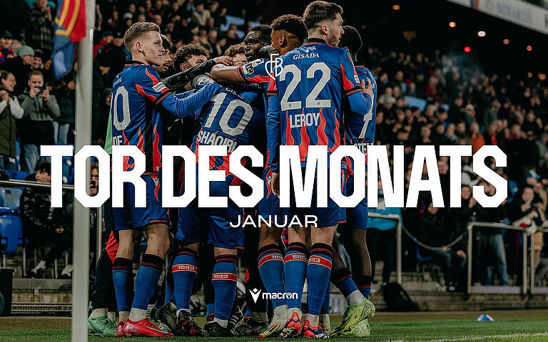 Tor des Monats Januar 2025