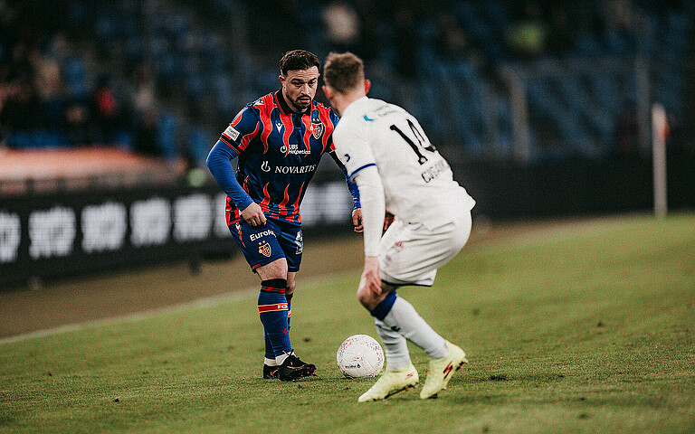 2:1 gegen den FC Luzern – der FCB ist der neue Leader