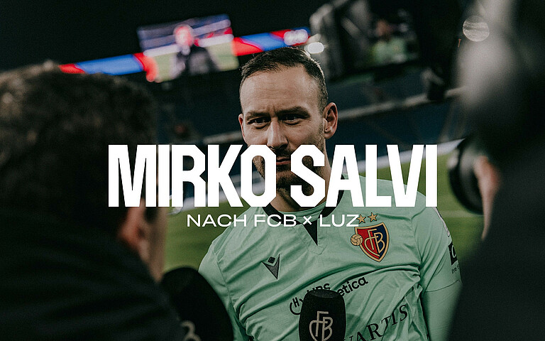 Mirko Salvi nach dem 2:1-Sieg gegen den FC Luzern 6.2.2025